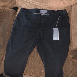 New Black torrid jean sweats. Spandex and stretchy